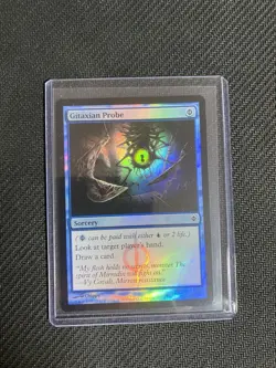 MTG Foil Gitaxian Probe NM New Phyrexia - Image 3
