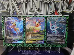 Vaporeon Jolteon Flareon VMAX Promos SEQUENTIAL SET Sword & Shield POKEMON CARDS - Image 1