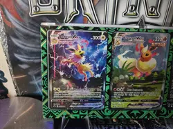 Vaporeon Jolteon Flareon VMAX Promos SEQUENTIAL SET Sword & Shield POKEMON CARDS - Image 2