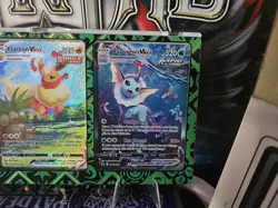 Vaporeon Jolteon Flareon VMAX Promos SEQUENTIAL SET Sword & Shield POKEMON CARDS - Image 4