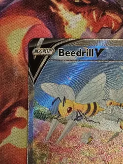 Pokemon Beedrill V (Alternate Art) 161/189 Astral Radiance NM PSA BGS CGC - Image 3