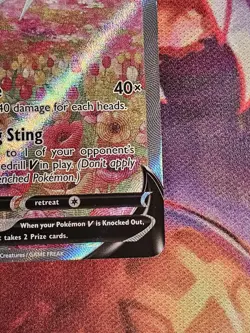 Pokemon Beedrill V (Alternate Art) 161/189 Astral Radiance NM PSA BGS CGC - Image 5