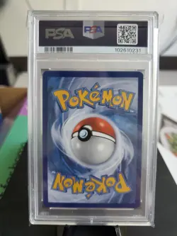 PSA 9 MINT Vaporeon Vmax Premium Collection Promo Pokemon SWSH182 - Image 2