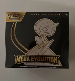Pokemon TCG Mega Evolutions Gardevoir Elite Trainer Box ETB IN HAND - Image 1