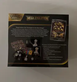 Pokemon TCG Mega Evolutions Gardevoir Elite Trainer Box ETB IN HAND - Image 2