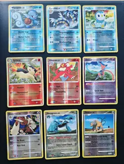 9x XL Vintage Reverse Holo Pokemon Karten Sammlung | DE & EN | Verschiedene Sets - Image 1