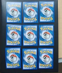 9x XL Vintage Reverse Holo Pokemon Karten Sammlung | DE & EN | Verschiedene Sets - Image 2