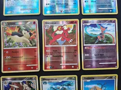 9x XL Vintage Reverse Holo Pokemon Karten Sammlung | DE & EN | Verschiedene Sets - Image 4