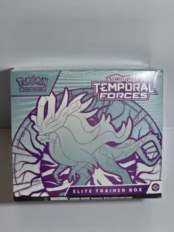 Pokemon TCG | Temporal Forces Elite Trainer Box ETB | Walking Wake | SV05 - Image 1