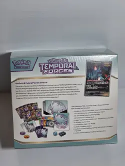Pokemon TCG | Temporal Forces Elite Trainer Box ETB | Walking Wake | SV05 - Image 2