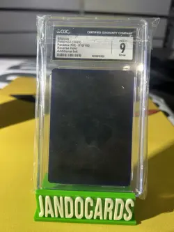 Blipbug Pokemon Paradox Rift Reverse Holo 010/182 ADDITIONAL INK ERROR CGC 9 - Image 1