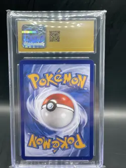 Pokemon CGC10 PRISTINE Leafeon FA Holo 2025 07 15/15 Gem Pack Vol.2 S.Chinese - Image 4