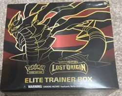 Pokemon Sword & Shield Lost Origin Elite Trainer Box ETB NEW FACTORY SEALED TCG - Image 1