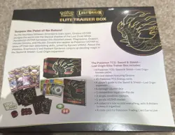 Pokemon Sword & Shield Lost Origin Elite Trainer Box ETB NEW FACTORY SEALED TCG - Image 2