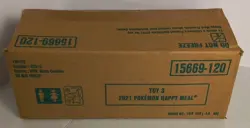 2021 Pokemon McDonald's OPEN Case 25th Anniversary Toy 3 Box 150 Happy Meal Pack - Image 1