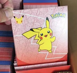 2021 Pokemon McDonald's OPEN Case 25th Anniversary Toy 3 Box 150 Happy Meal Pack - Image 4
