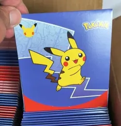 2021 Pokemon McDonald's OPEN Case 25th Anniversary Toy 3 Box 150 Happy Meal Pack - Image 5