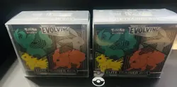 🔥Pokemon TCG Evolving Skies Elite Trainer Box Factory Sealed Lot of 2!🔥 - Image 1