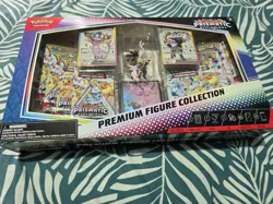 Pokemon Scarlet & Violet Prismatic Evolutions Premium Figure Collection - Sealed - Image 1