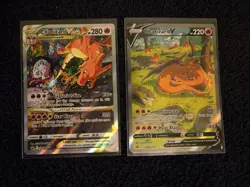 Pokemon TCG Charizard Promo. V And VStar. From Charziard Upc - Image 1