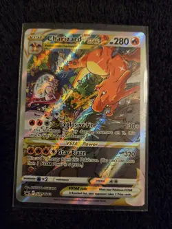 Pokemon TCG Charizard Promo. V And VStar. From Charziard Upc - Image 2