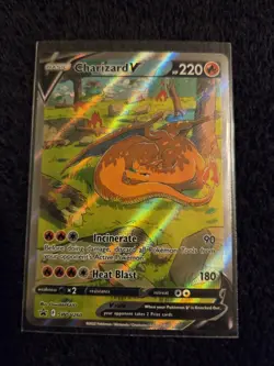 Pokemon TCG Charizard Promo. V And VStar. From Charziard Upc - Image 3