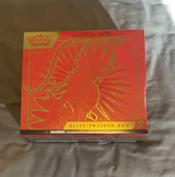 Pokemon TCG Scarlet And Violet Base Set Elite Trainer Box ETB (Koraidon) SEALED - Image 1
