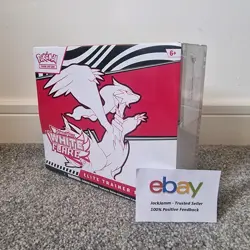 Pokemon TCG White Flare ETB Elite Trainer Box | BRAND NEW SEALED | In Hand 🔥 - Image 1