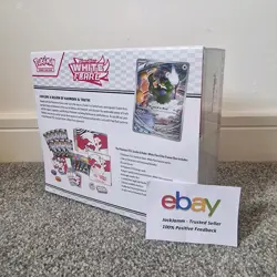 Pokemon TCG White Flare ETB Elite Trainer Box | BRAND NEW SEALED | In Hand 🔥 - Image 2