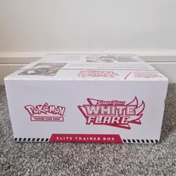 Pokemon TCG White Flare ETB Elite Trainer Box | BRAND NEW SEALED | In Hand 🔥 - Image 4