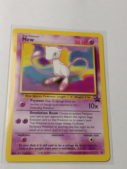 Pokemon Mew Black Star Promo #8 Non Holo NM+ (997) - Image 1