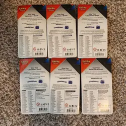 6x Pokemon Evolving Skies & Chilling Reign 2 Pack Blisters W/ Pins SEALED - Image 2