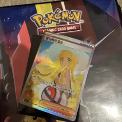 Pokemon Mega Brave TCG Lillie's Determination SAR Full Art 090/063 Korean - Image 2