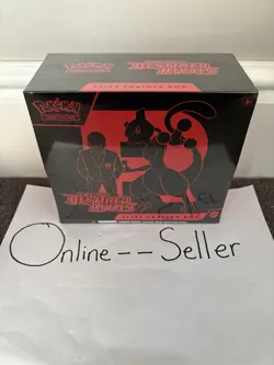Pokemon TCG Destined Rivals Elite Trainer Box Sealed BRAND NEW SHIPS FAST UK - Image 1