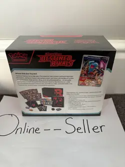 Pokemon TCG Destined Rivals Elite Trainer Box Sealed BRAND NEW SHIPS FAST UK - Image 2