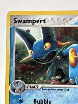 Swampert 5/17 Pop Series 1 Holo Rare Promo 2004 Vintage Pokemon TCG - Image 2