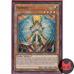 Yugioh Honest SPWA-EN047 Super Rare 1st Edition NM - Image 1