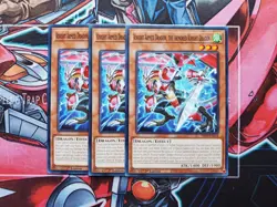 Yugioh X3 Knight Armed Dragon, The Armored Knight Dragon INFO-EN012 Common NM - Image 1