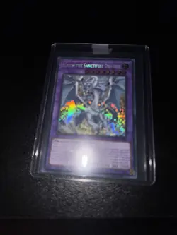 MP24-EN082 Albion the Sanctifire Dragon : Prismatic Secret Rare 1st Edition YuGi - Image 1