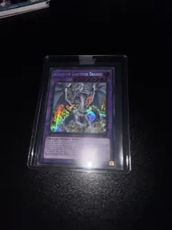 MP24-EN082 Albion the Sanctifire Dragon : Prismatic Secret Rare 1st Edition YuGi - Image 2