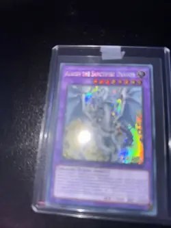 MP24-EN082 Albion the Sanctifire Dragon : Prismatic Secret Rare 1st Edition YuGi - Image 3