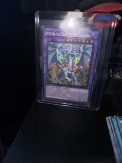 MP24-EN082 Albion the Sanctifire Dragon : Prismatic Secret Rare 1st Edition YuGi - Image 4