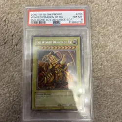 Yu-Gi-Oh! The Winged Dragon of Ra Game Boy Adv. GBI-003 PSA 8 Secret - Image 2