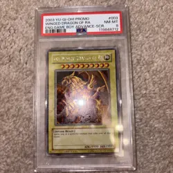 Yu-Gi-Oh! The Winged Dragon of Ra Game Boy Adv. GBI-003 PSA 8 Secret - Image 3