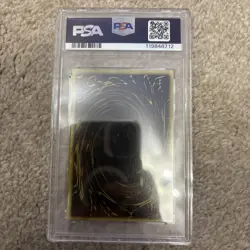 Yu-Gi-Oh! The Winged Dragon of Ra Game Boy Adv. GBI-003 PSA 8 Secret - Image 4