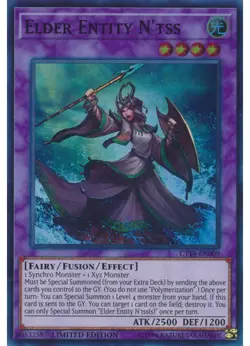 Yugioh - Elder Entity N'tss (Super Rare) (Limited Edition) - CT14-EN009 P - Image 1