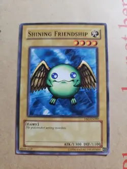 Shining Friendship DB2-EN089 Common Yu Gi Oh TCG LP - Image 1