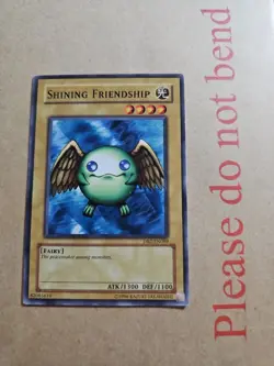 Shining Friendship DB2-EN089 Common Yu Gi Oh TCG LP - Image 2