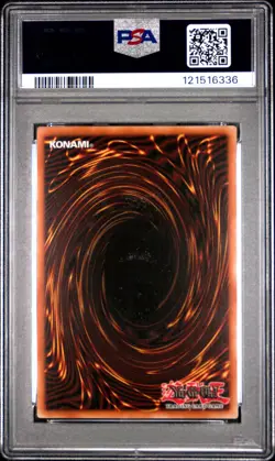 2023 YU-GI-OH! TN23-25TH ANV TIN: DUELING HEROES RED-EYES BLACK DRAGON PSA 10 - Image 2