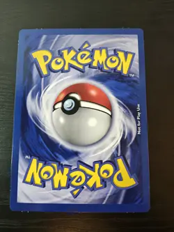 Oversized Pokemon Card Rocket's Mewtwo Jumbo Winner Promo Best Of Game - Image 2